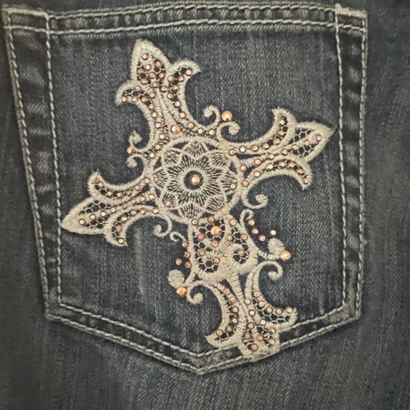 Rock 47 wranglers ultra low rise perfect condition - Picture 3 of 5